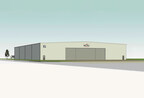 When complete in mid-2025, KCAC's new maintenance hangar will double its maintenance capacity. © KCAC Aviation