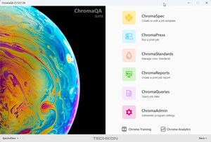 TECHKON previews major new release of its ChromaQA 6 color management software at Label Expo Americas 2024