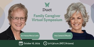 Duet's Hosts Family Caregiver Virtual Symposium on Oct. 16, 2024