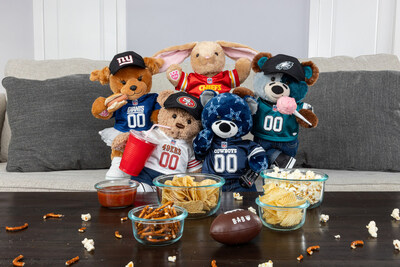 For over 20 years, Build-A-Bear’s officially licensed NFL product has delighted both football and furry friend fans. The new product lineup sports a variety of official co-branded products for EVERY NFL team and are available online and in select Build-A-Bear Workshops across the country where localized team offerings will be featured.