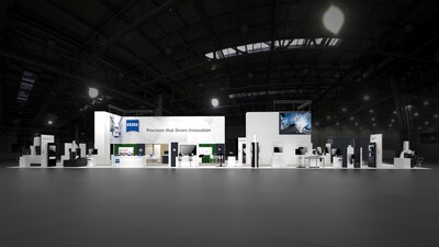 The ZEISS Industrial Quality Solutions portfolio will be on display throughout the 5,200 square foot booth at IMTS 2024.