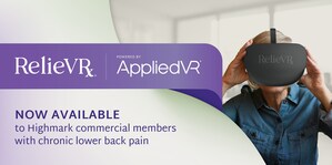 Highmark First to Cover AppliedVR's Flagship VR Device for Chronic Low Back Pain Treatment