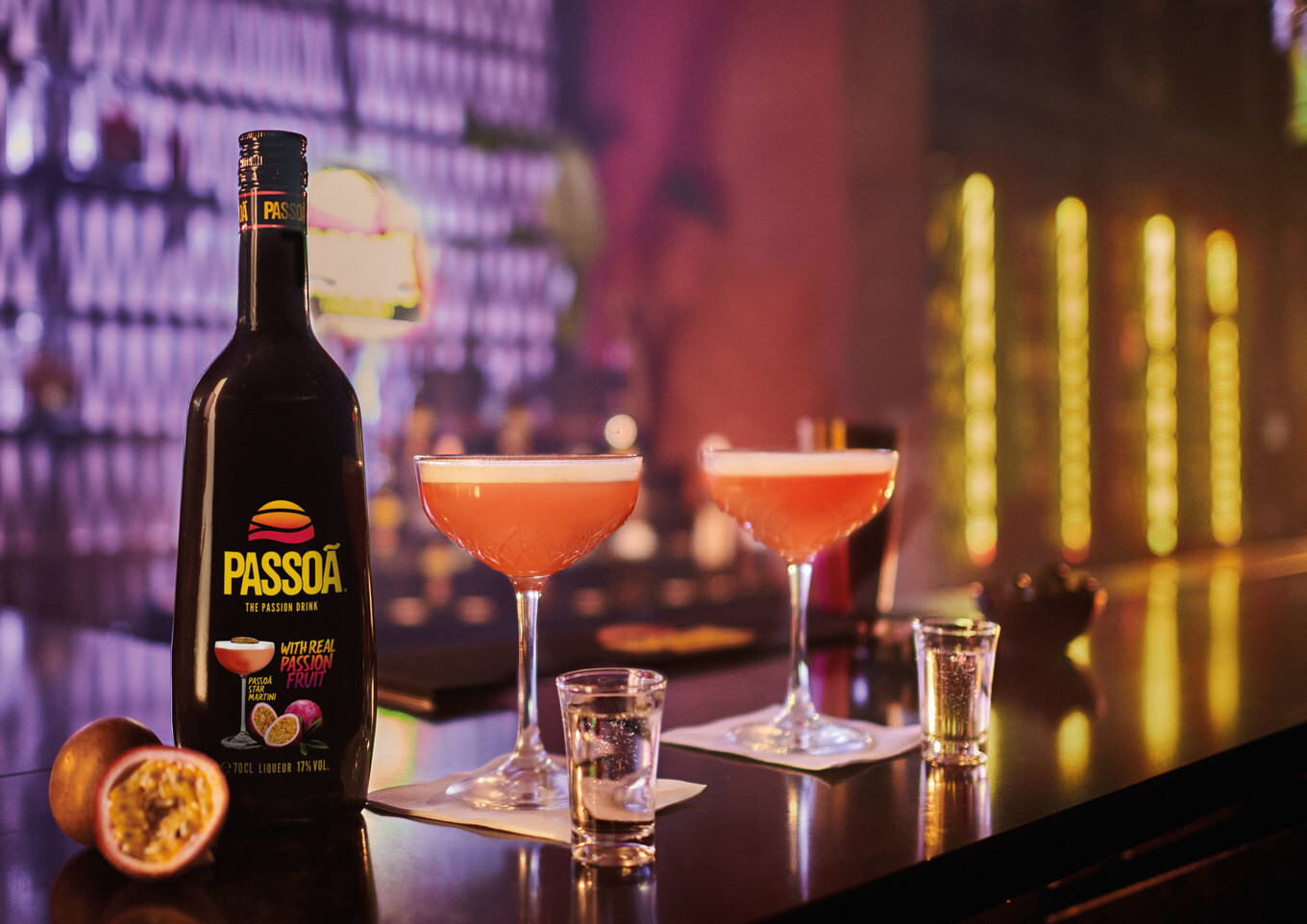 Passoã Announces Return of the Pornstar Martini Global Bartender Competition