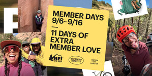 REI's Member Days shower members with 11 days of expanded discounts and offers