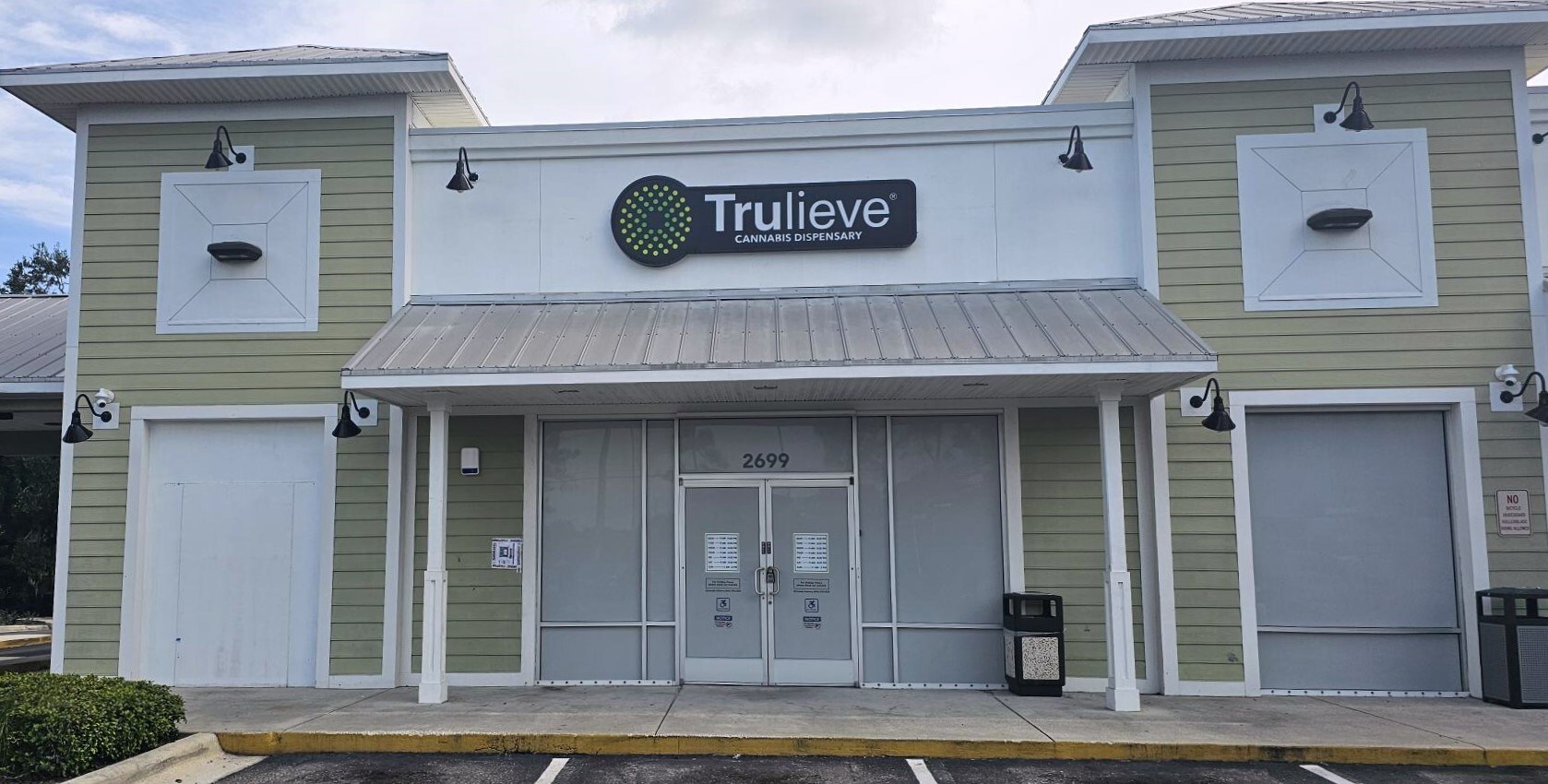 Trulieve Clearwater Roosevelt, located at 2699 Roosevelt Blvd, will be open 9 a.m. – 8:30 p.m. Monday through Saturday and 11 a.m. – 8 p.m. on Sundays, offering walk-in and express pickup service.