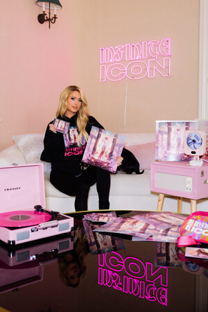 Pacsun Partners with Global Icon Paris Hilton for Exclusive Merch Collection, Launching Alongside Her Anticipated Album "Infinite Icon"