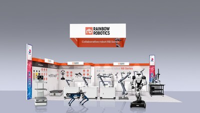 Rainbow Robotics will be showcasing at least 10 different robot platforms at IMTS 2024, held in the U.S.