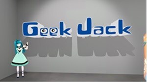 VRChat World for Geek Jack