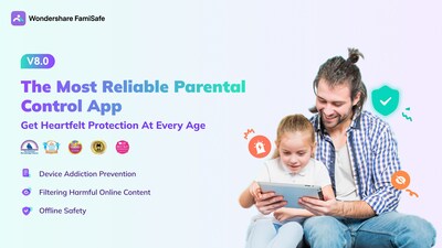 Wondershare FamiSafe 8.0 Launches Advanced AI Features to Enhance Child Safety Online