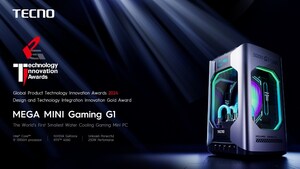 TECNO MEGA MINI Gaming G1 Wins Global Product Technology Innovation Award 2024 at IFA 2024