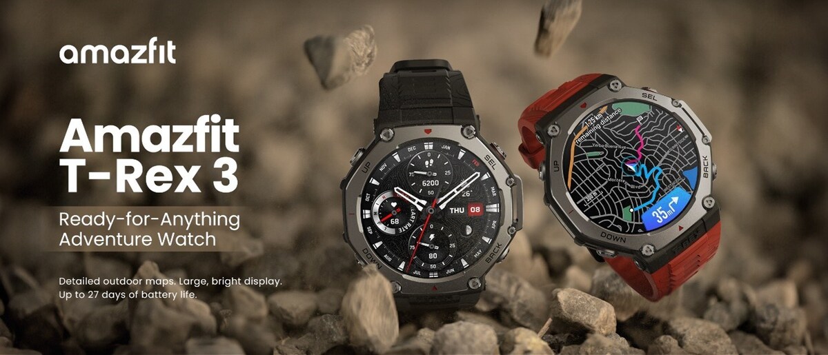 Amazfit T-Rex 3 Rugged Smartwatch