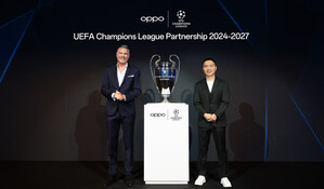 OPPO renueva su alianza con la UEFA por las próximas tres temporadas