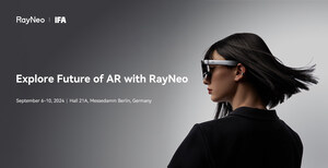 RayNeo Lights Up IFA 2024 with Its Next-Gen AR Innovations