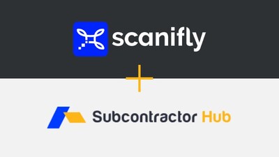 Scanifly now integrates with SubcontractorHub to give residential solar contractors a true one-stop-shop experience by combining “front-end” sales and “back-end” design and operations solutions.