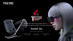 TECNO Pocket Go auf der IFA 2024 mit dem Global Product Technology Innovation Award 2024 ausgezeichnet