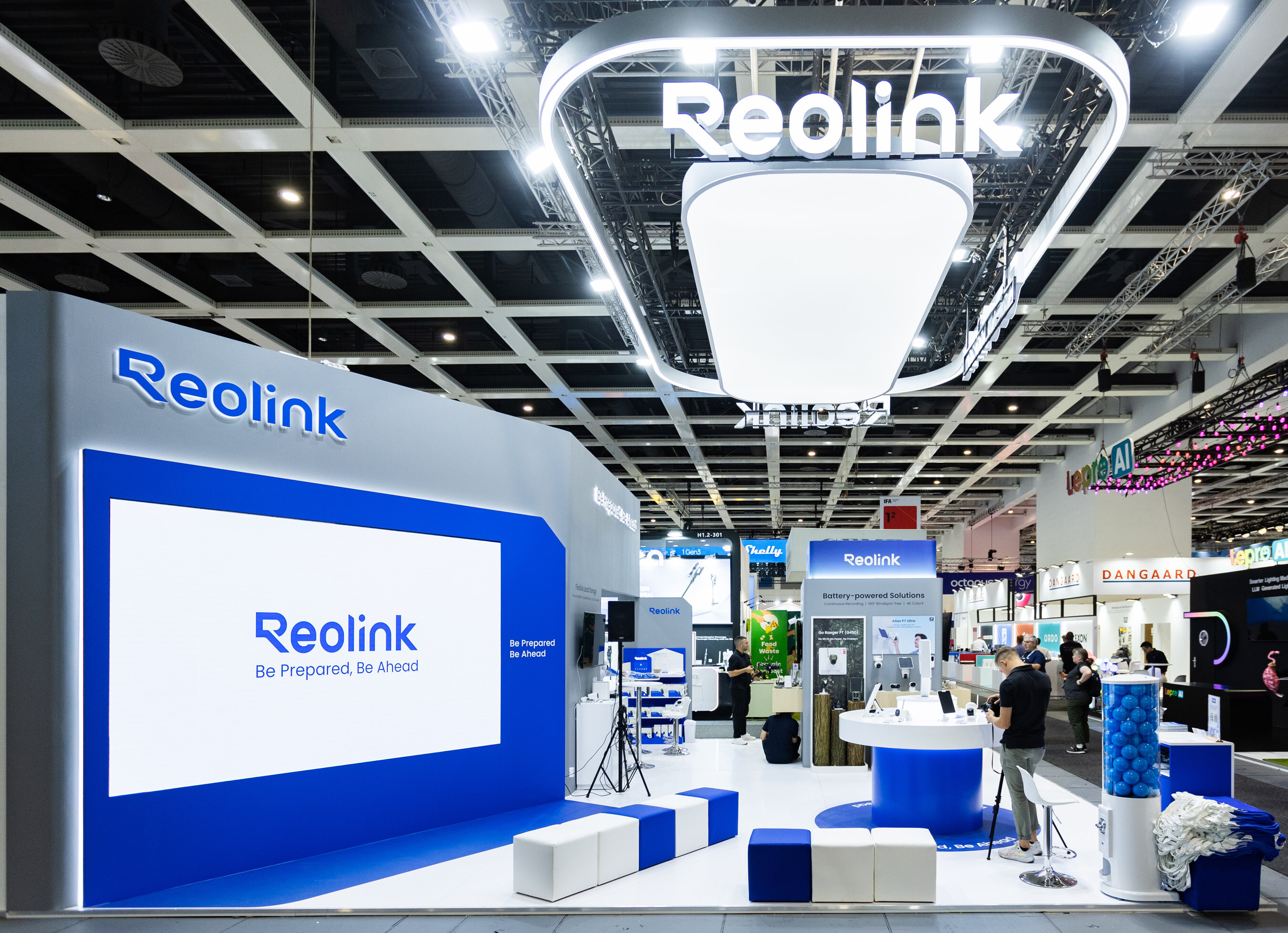 Reolink présente l'Altas PT Ultra, la caméra 4K UHD sur batterie à enregistrement continu la plus performante du secteur, à l'occasion de sa nouvelle campagne de marque