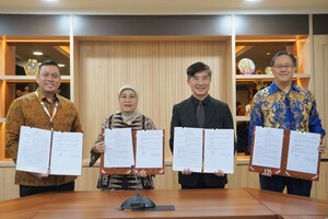 Taiwan Design Research Institute and Indonesian Ministry of Industry Renew Cooperation Agreement to Promote Taiwan Design Services Internationally!