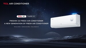 Кондиционер FreshIN 3.0 от TCL на IFA 2024: новый уровень качества воздуха и экономичности