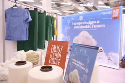 Munich Fabric Start (PRNewsfoto/L'European Cotton Alliance (ECA))