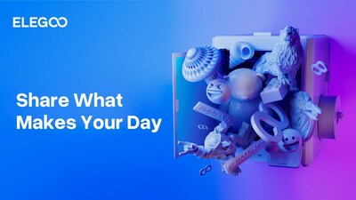 Elegoo is launching the #MakeMyDay contest, inviting creators to share their favorite projects