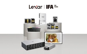 Lexar Engages with Creators and Launches Innovative Products at IFA 2024