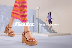 Bata dévoile son évolution de marque « Make Your Way »