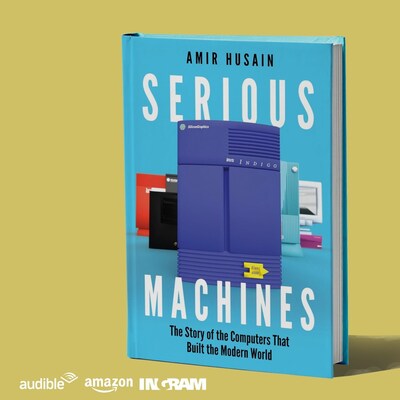 Serious Machines- Available at Amazon, Audible and Ingram