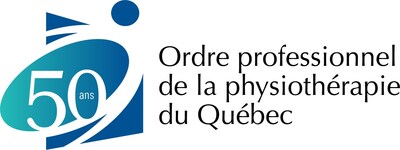 Logo de Ordre professionnel de la physiothérapie du Québec (Groupe CNW/Ordre professionnel de la physiothérapie du Québec)