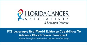 Florida Cancer Specialists &amp; Research Institute Leverages Real-World Evidence Capabilities To Advance Blood Cancer Treatment