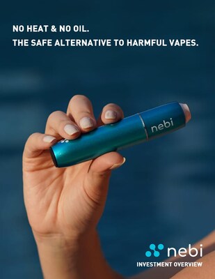 Nebi, The Safer Vapor