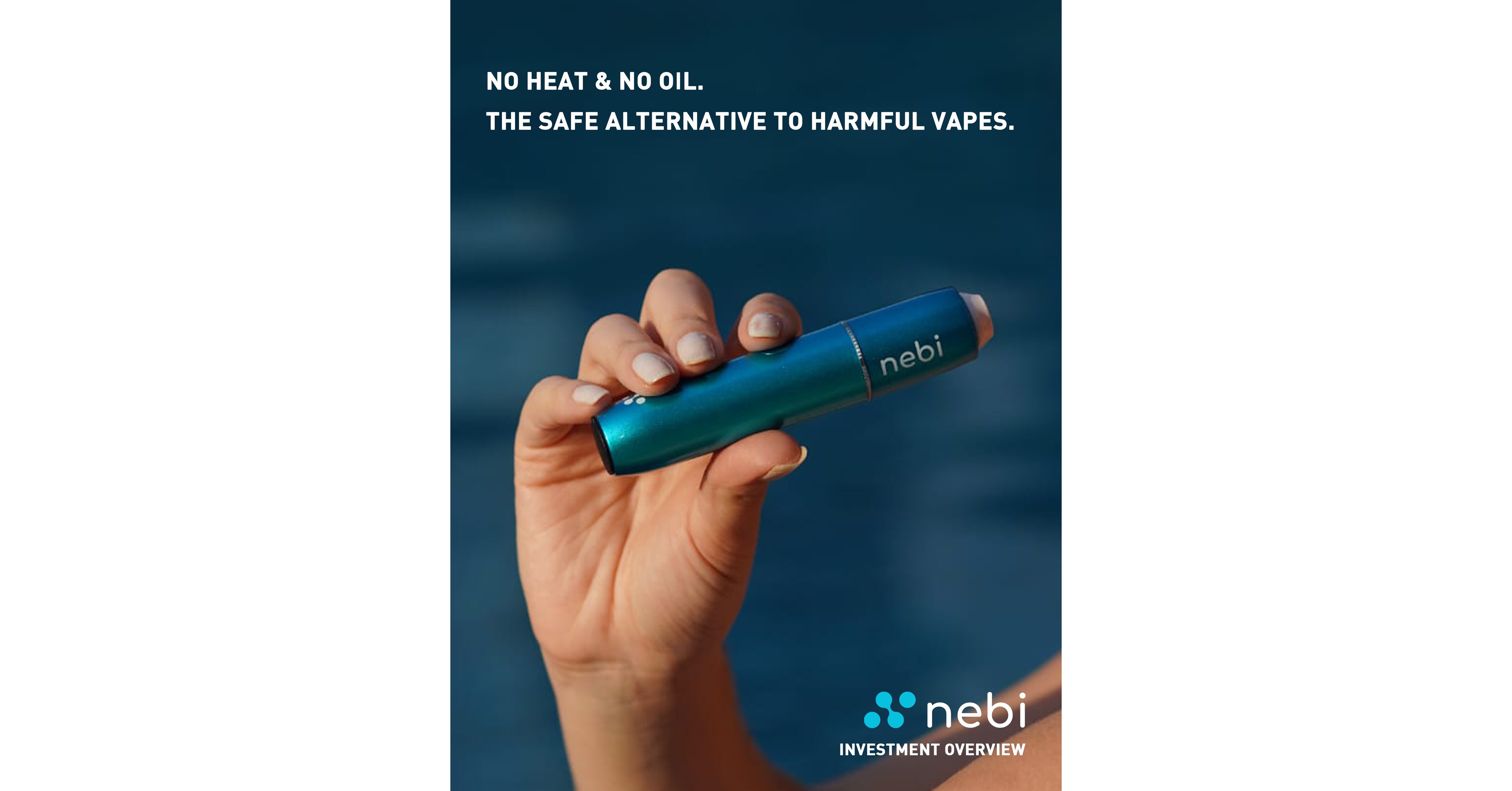 Nebi&reg;: A Revolutionary Water-Based Vape Debuts in Atlanta