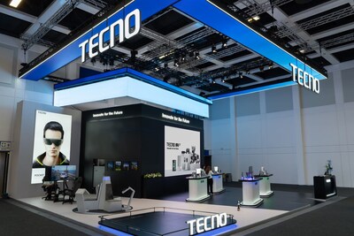 TECNO’s IFA Stand