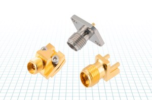 Fairview Microwave Unveils RF Angled PCB Connectors in 1.85mm, 2.4mm and 2.92mm Sizes