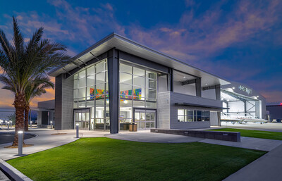 Desert Jet Center FBO at the Jacqueline Cochran Regional Airport in Thermal, CA.