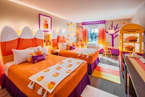 BRACH'S® Unveils First-Ever "Candy Corn Suite" for the Sweetest Fall Getaway