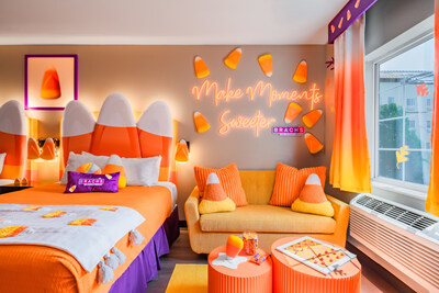 BRACH’S® Candy Corn Suite (photo credit: Angie McMonigal)