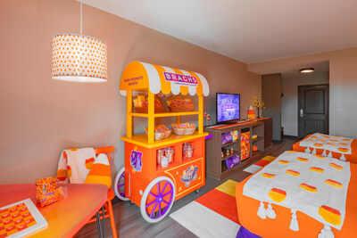 BRACH’S® Candy Corn Suite (photo credit: Angie McMonigal)