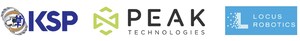 KSP Fulfillment Partners with Peak Technologies and Locus Robotics to Deploy AMRs in Brooklyn Park, MN Site