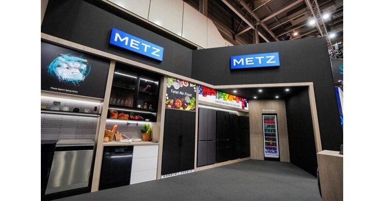 HVIEZDA 100. VEĽTRHU IFA: &Scaron;PIČKOV&Eacute; INOV&Aacute;CIE LEGEND&Aacute;RNEJ ZNAČKY METZ OČARILI NEMECK&Eacute;HO KANCEL&Aacute;RA