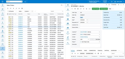 Acumatica experts will demonstrate the cloud ERP platform’s newly designed user interface to IMTS attendees.