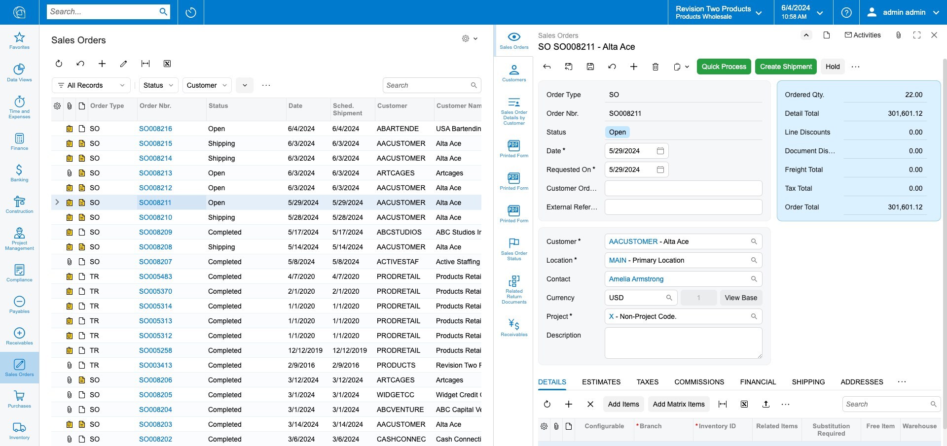 Acumatica to Showcase Supply Chain Management Innovations and Future User Interface at IMTS 2024