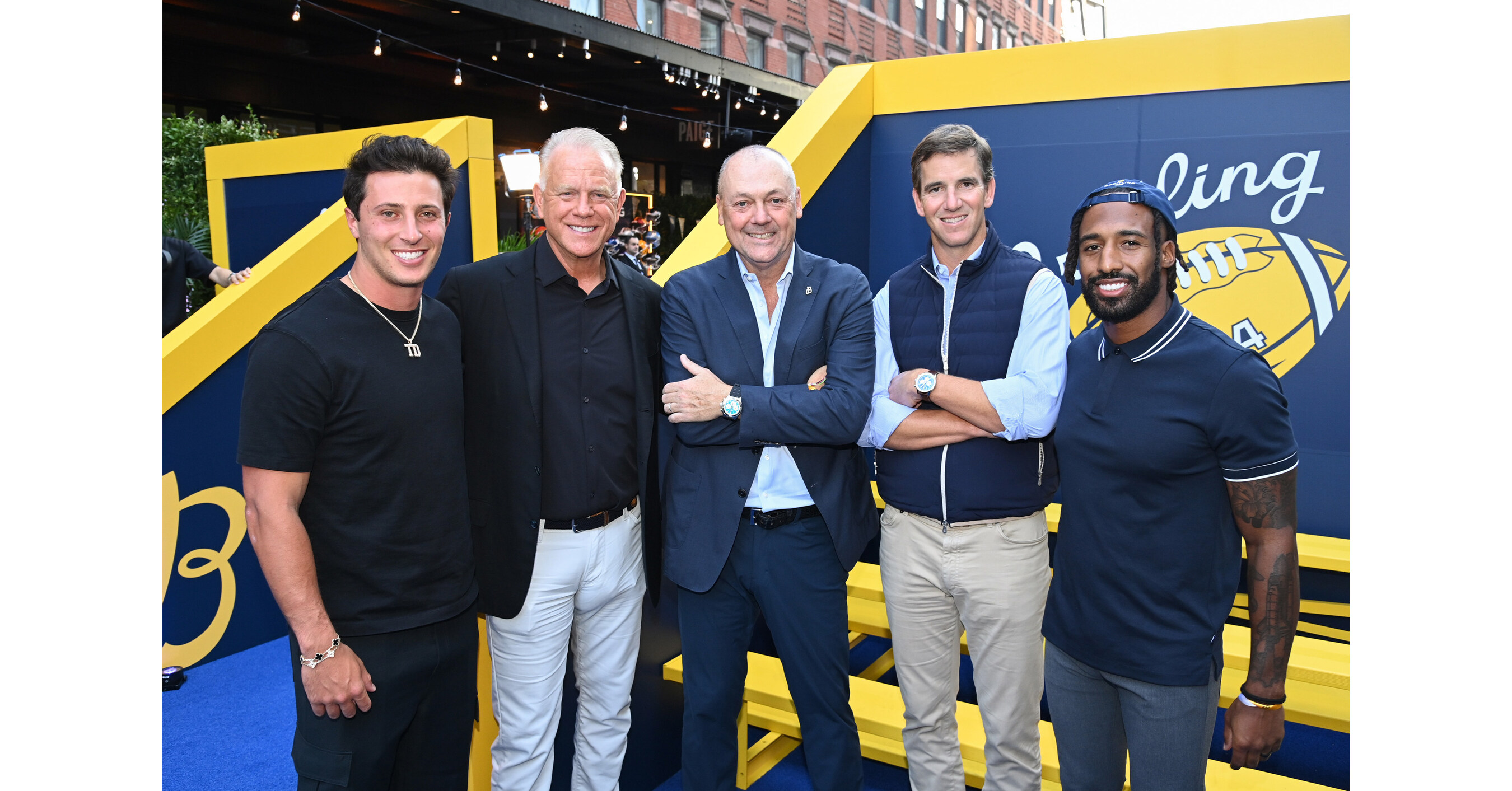 READY FOR THE FIELD: INTRODUCING THE BREITLING CHRONOMAT NFL COLLECTION