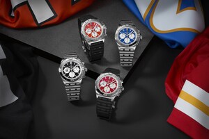 READY FOR THE FIELD: INTRODUCING THE BREITLING CHRONOMAT NFL COLLECTION