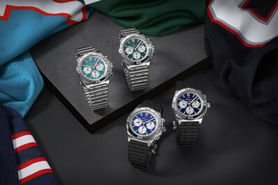 Breitling Chronomat NFL Editions - AFC East