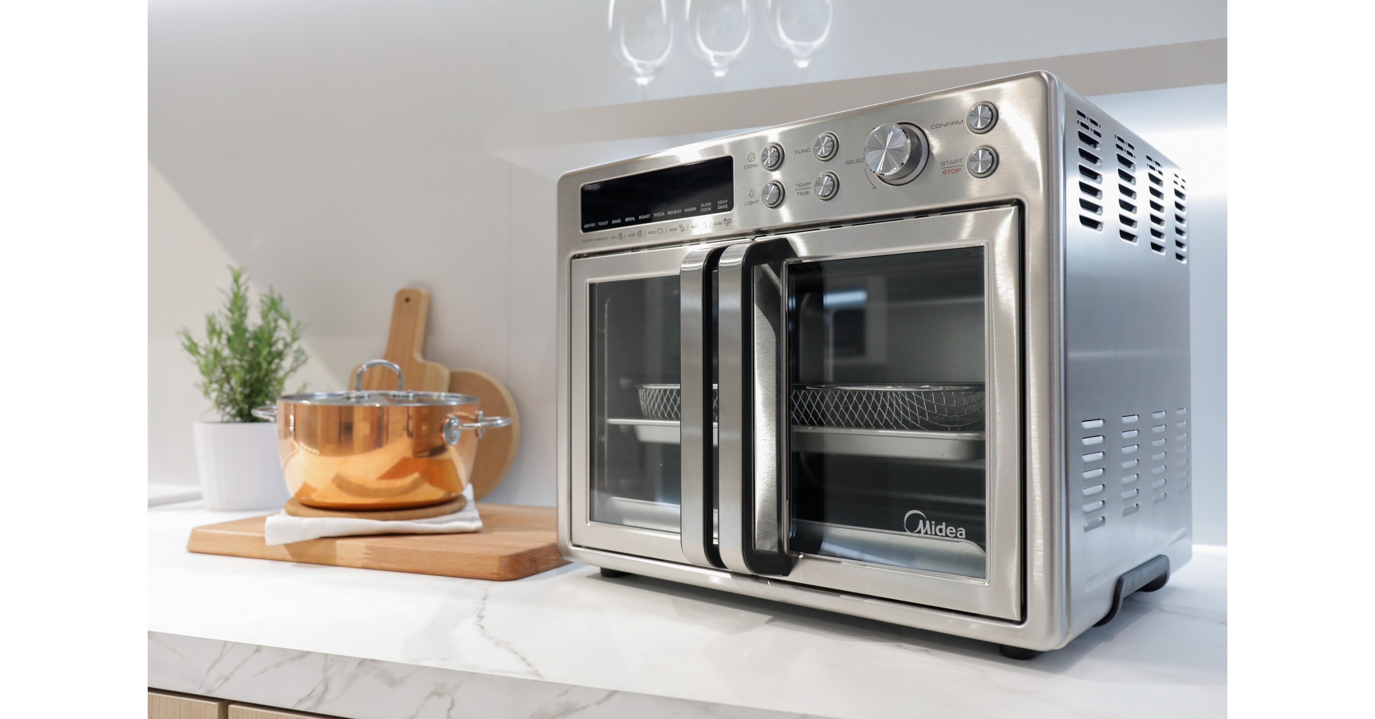 Ninja Crispi Midea Flexify French Door Air Fryer Oven 10