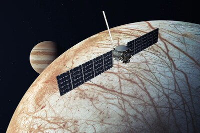 Artist's rendering of NASA's Europa Clipper spacecraft. Credit: NASA/JPL-Caltech