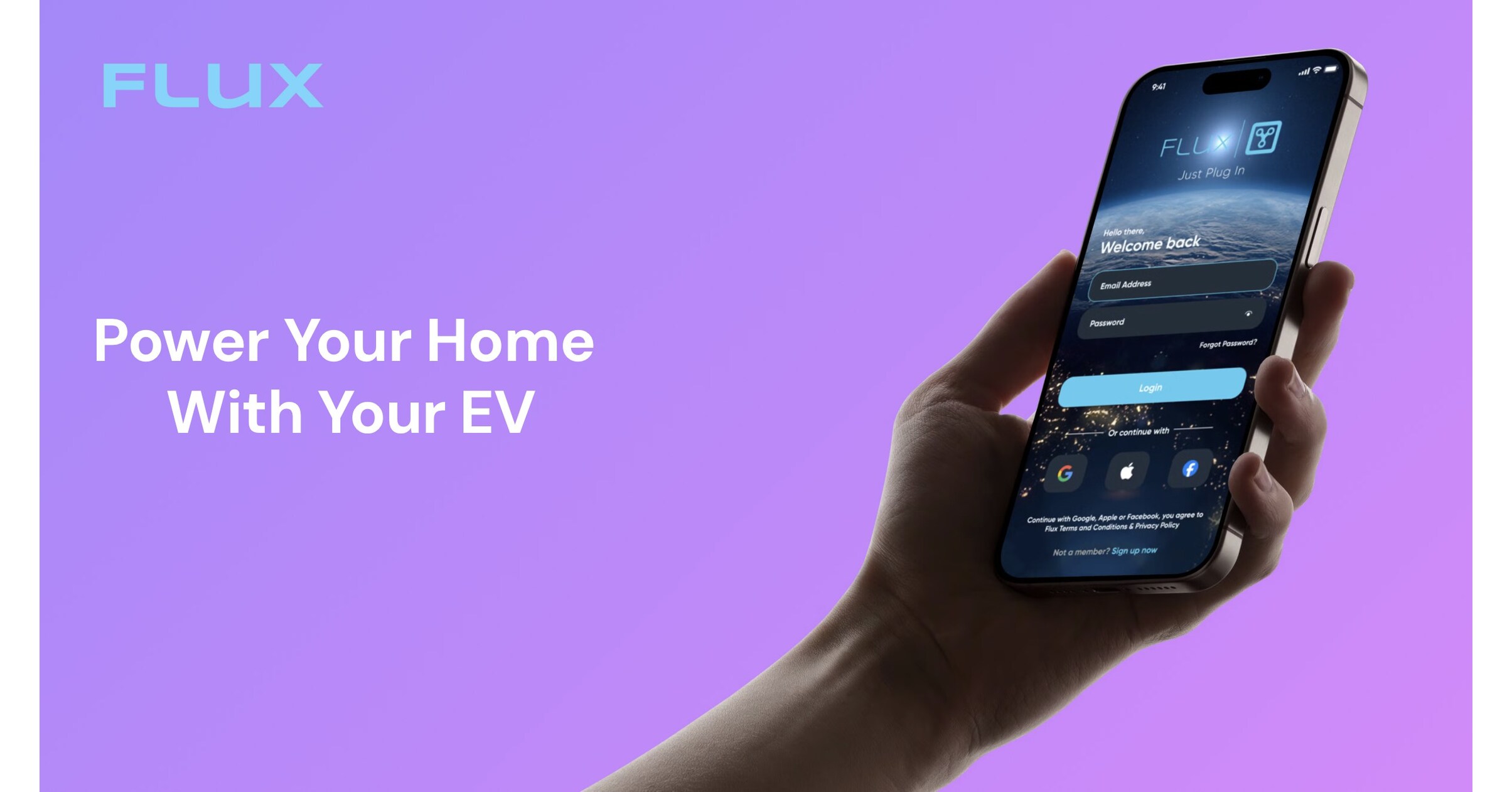 Flux Announces First Customer to Power Home With EV. Pre-Orders Now Open