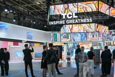 newswire.ca - Tcl - TCL Presents Extensive Product Portfolio and Innovative Technologies for a Smarter and Healthier Lifestyle at IFA 2024