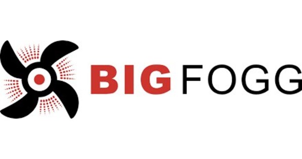 Big Fogg Keeps U.S. Open Tennis Fans Cool During Excessive Heat Big Fogg Keeps U.S. Open Tennis Fans Cool During Excessive Heat