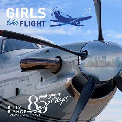 Girls Take Flight will take off at Billy Bishop Toronto City Airport on Saturday, September 21. (CNW Group/Billy Bishop Toronto City Airport)